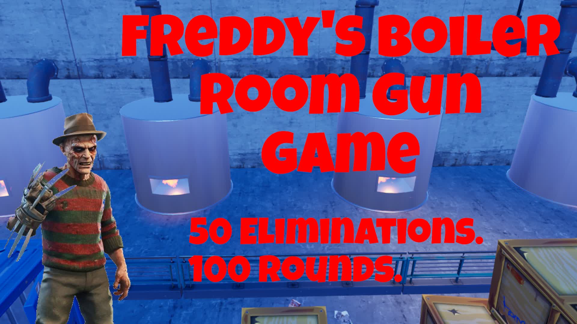 Freddy's Boiler Room Gun Game