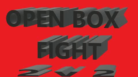 OPEN BOX FIGHT NO BUILD 2v2
