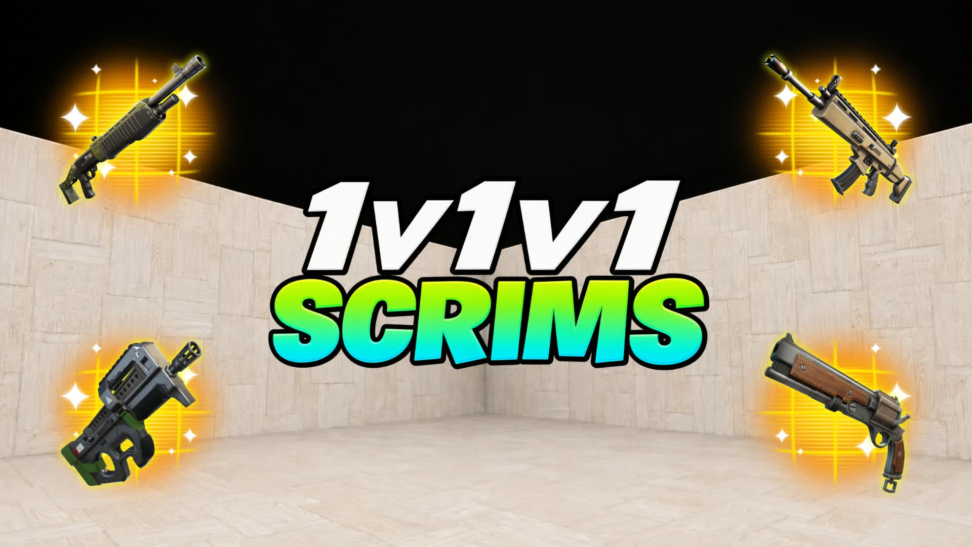 1v1v1 SCRIMS - FREE FOR ALL