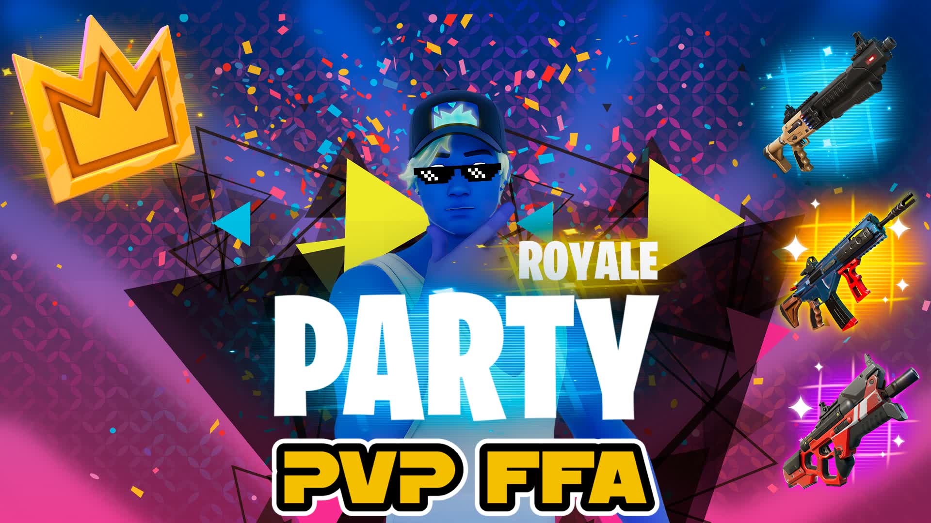1V1V1 16PRO PVP FULL PARTY