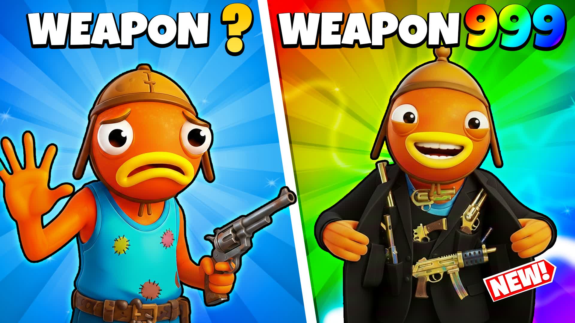 WINTER GUN GAME FISHY 🎯 ONE SHOT 🔫