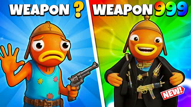 WINTER GUN GAME FISHY 🎯 ONE SHOT 🔫