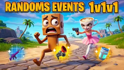 1v1v1 with random events