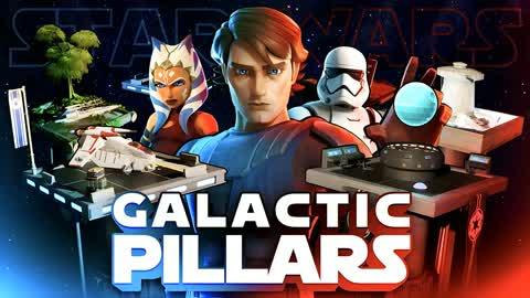 🌠Galactic Pillars