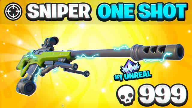 🎯ONE SHOT SNIPER🎯 TILTED TOWERS🏢