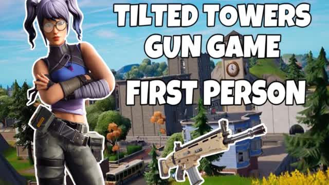 Tilted Towers Gun Game V2