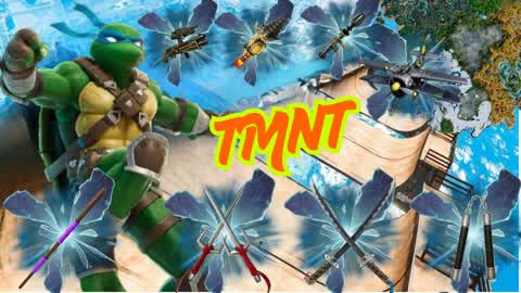 TMNT MEME DRIVE 🏍️ MOUNTAIN  03