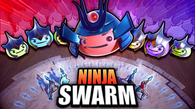 Capture 1 – Ninja Swarm