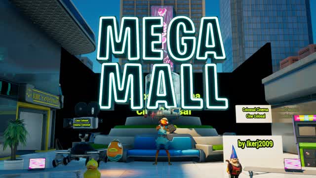 Prop hunt in the Mega Mall