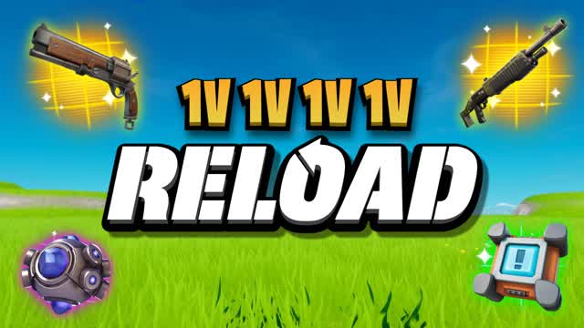 1v1v1v1 Realistic Reload - Free For All