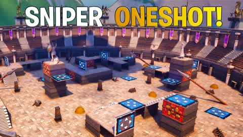 🏟️Colloseum sniper one shot🎯