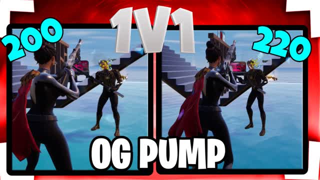 OG Pump Shotgun 1V1 (Double Pump)