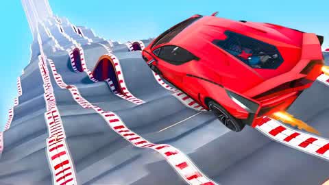 ‼️IMPOSSIBLE CAR PARKOUR‼️