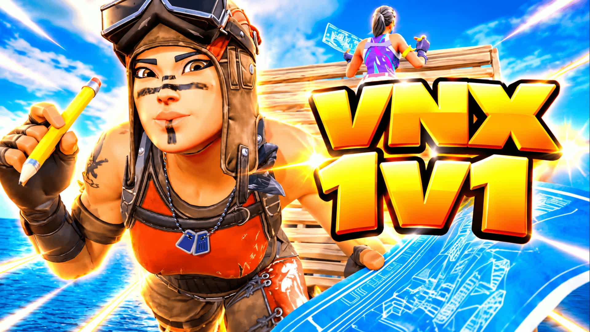 🔥 VNX | 1V1マップ ⚔️
