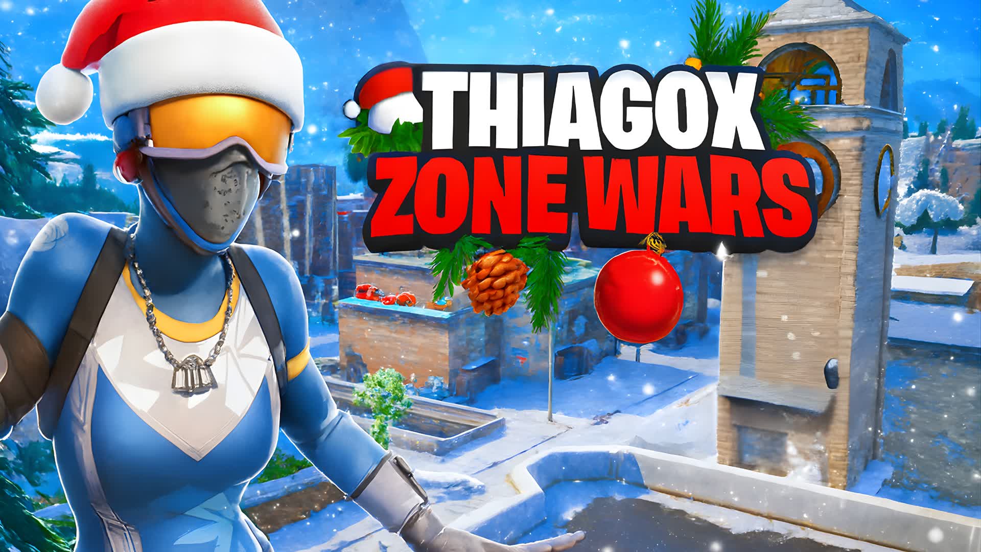 Thiagox City Zone Wars 🏙️💥