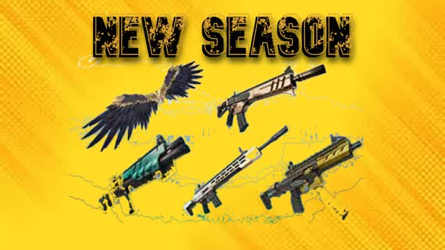 🔥(NEW GUNS) NEW SEASON-FREE FOR ALL🔥