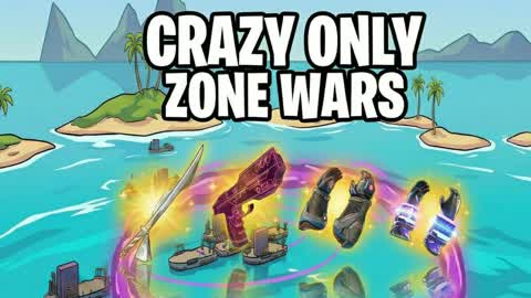 CRAZY ONLY ZONE WARS ⭐