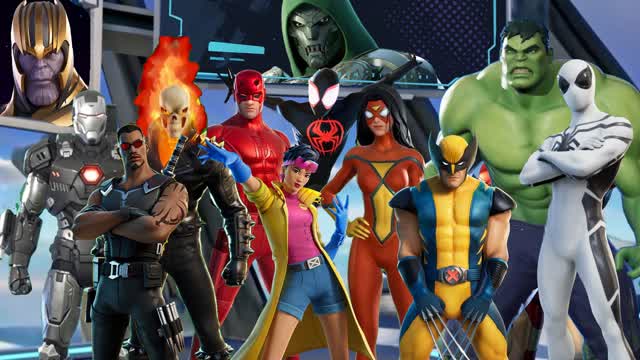 Marvelous Super Hero Roleplay