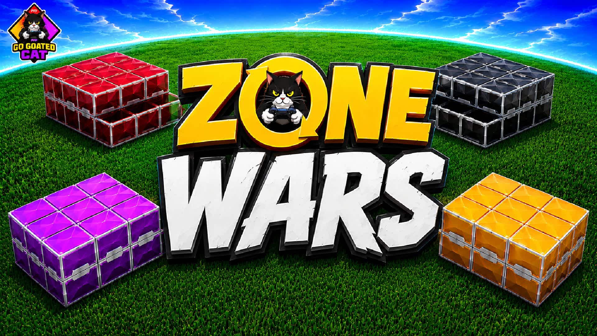 🐱 GO CAT¡  Zone Wars 2.0 🌀