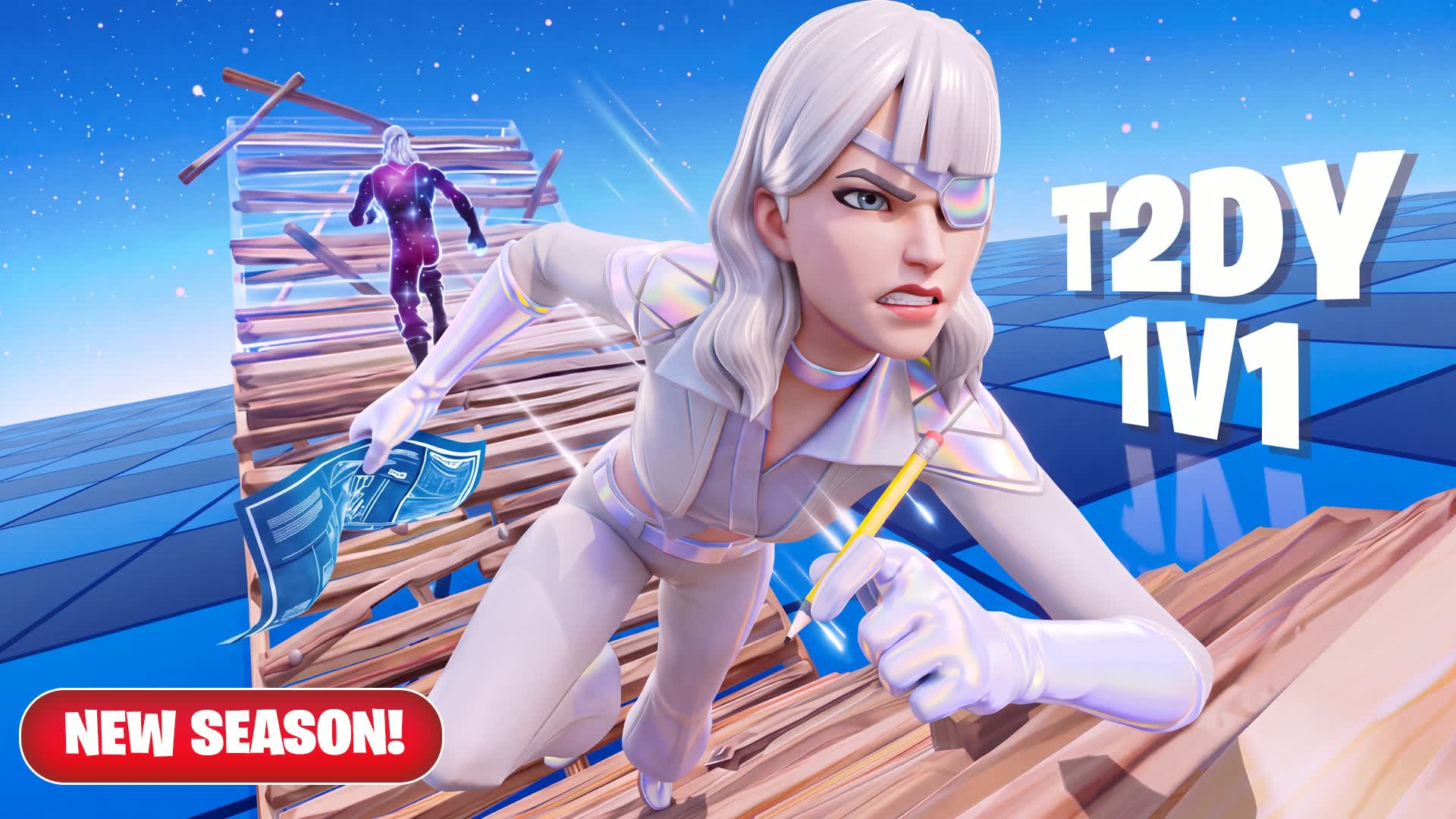 T2DY 1V1 Build Fights (200 Pumps)
