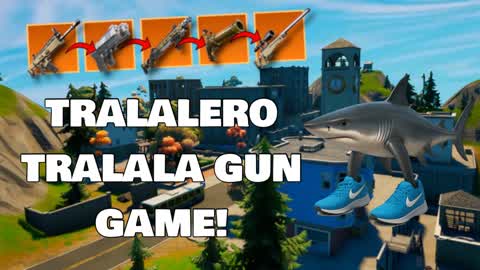 TRALALERO TRALALA GUN GAME!
