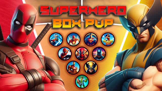 🦸 ULTIMATE SUPER BOXFIGHTS 📦