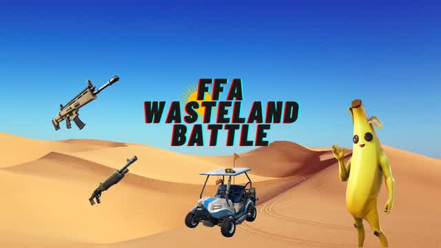 FFA Wasteland Battle