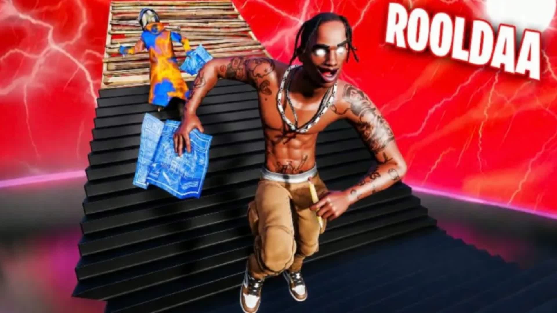 1v1  ROOLDAA MAP
