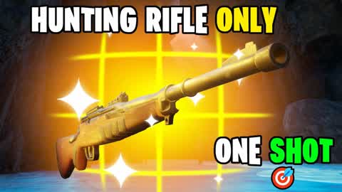 HUNTING RIFLE ONLY - ONESHOT🎯 GREASY 🔫
