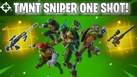 🎯TMNT SNIPER ONE SHOT MEGA BATTLE🐢