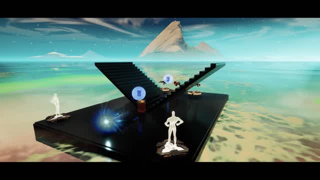 0 Delay Night Sky 1 v 1 Map