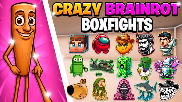 🧠Crazy BrainRot BoxFight📦