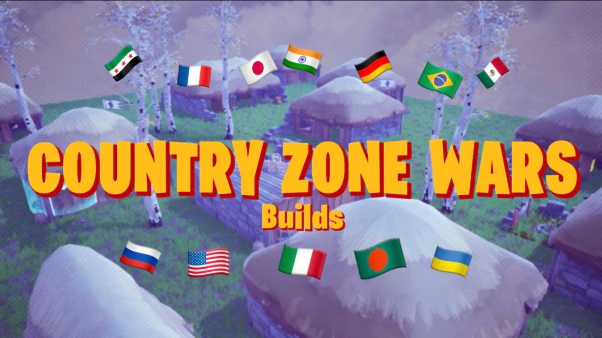 Country Zone Wars - ビルドVictoryカップ