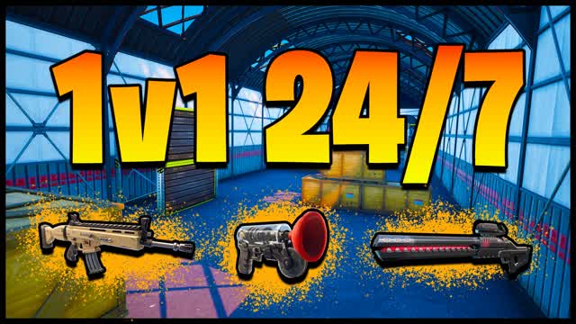 1v1 24/7 🔥 No Build