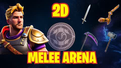 2D MELEE ARENA 🗡️