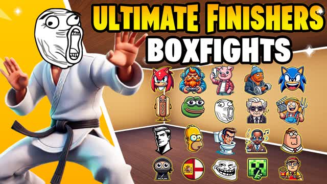 ULTIMATE FINISHERS BOX PVP 📦
