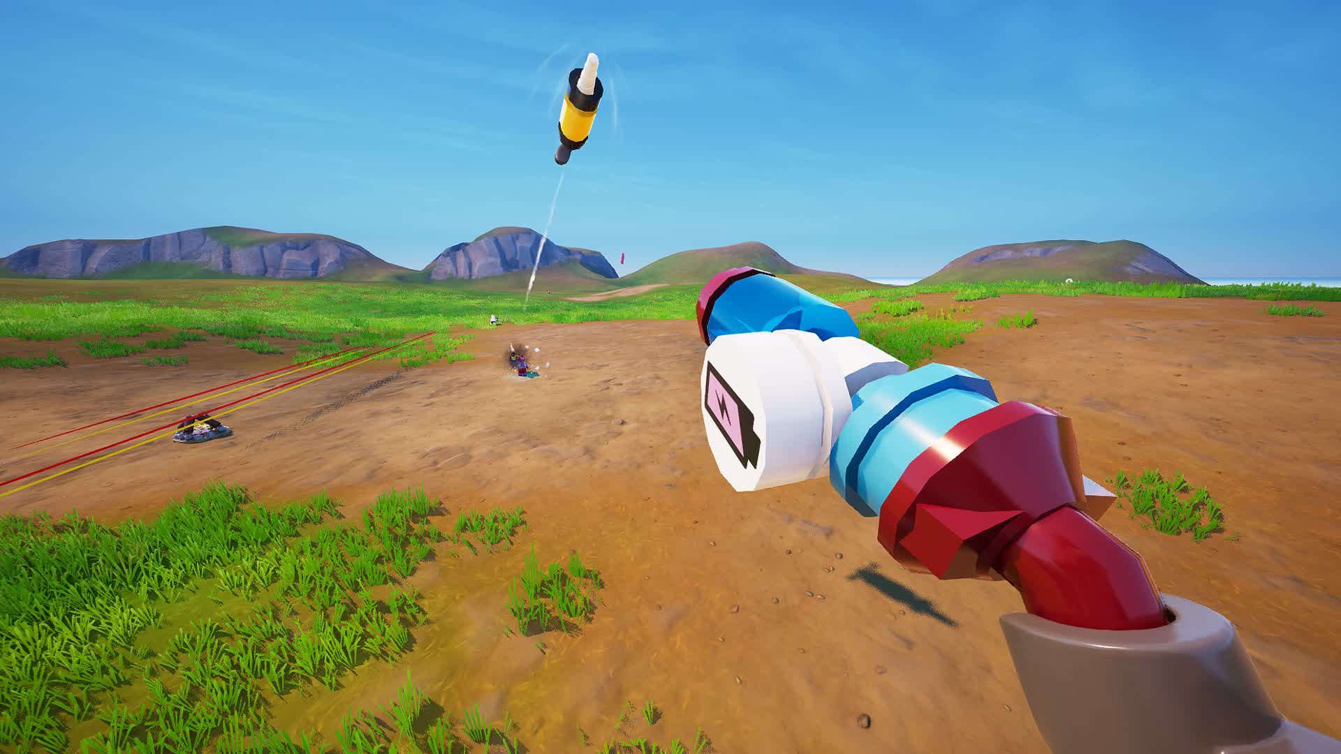 Brick First Person Bots