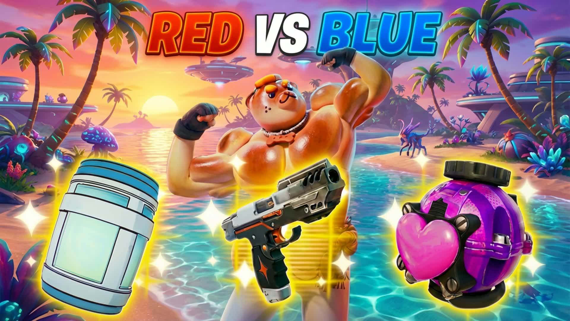 レッド VS ブルー で