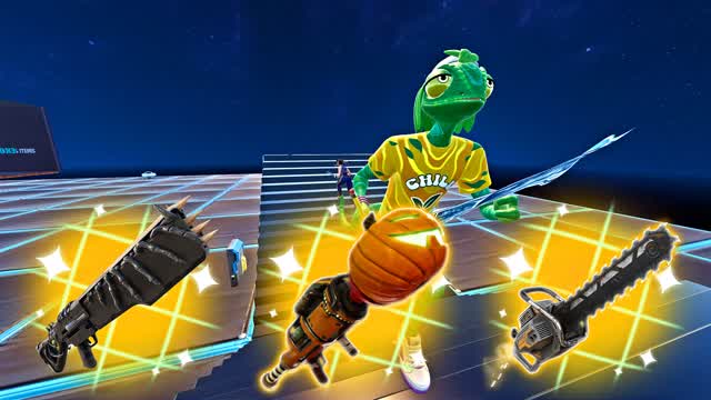 1v1 BUILD FIGHT 🎯ALL WEAPONS