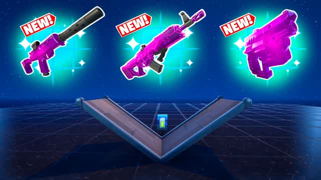 ALL WEAPONS INFINITE 1V1 MAP