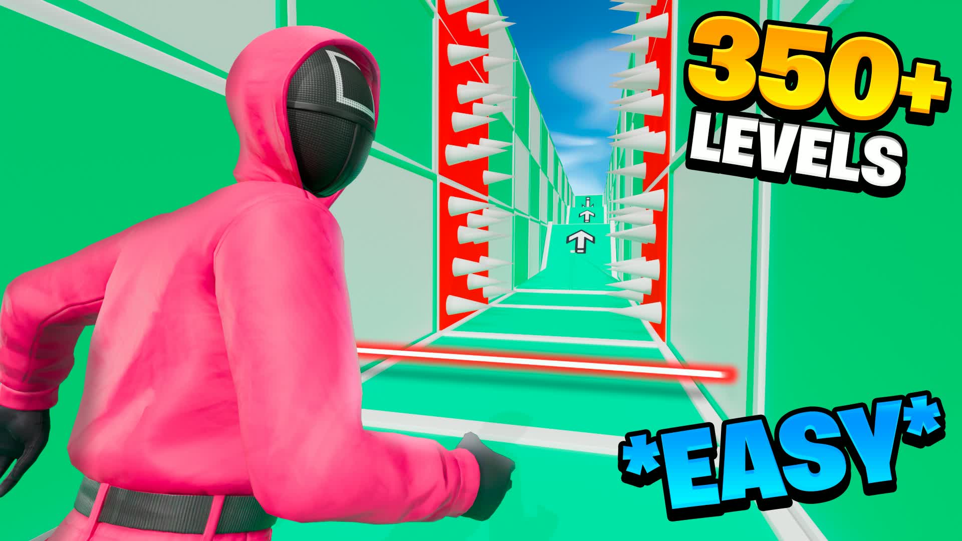 SQUID GAME PARKOUR 400+ 🦑 오징어 게임