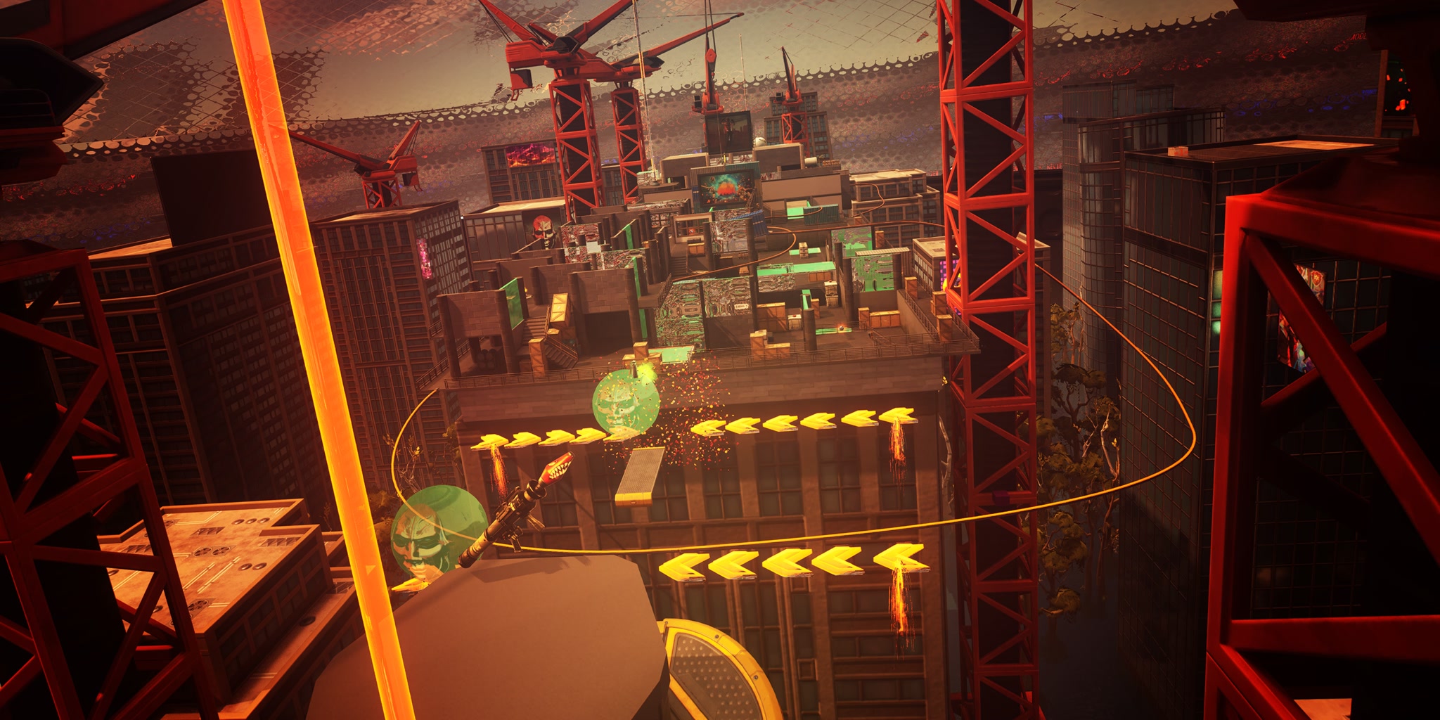 Karnivus: Rooftop Rumble FPS