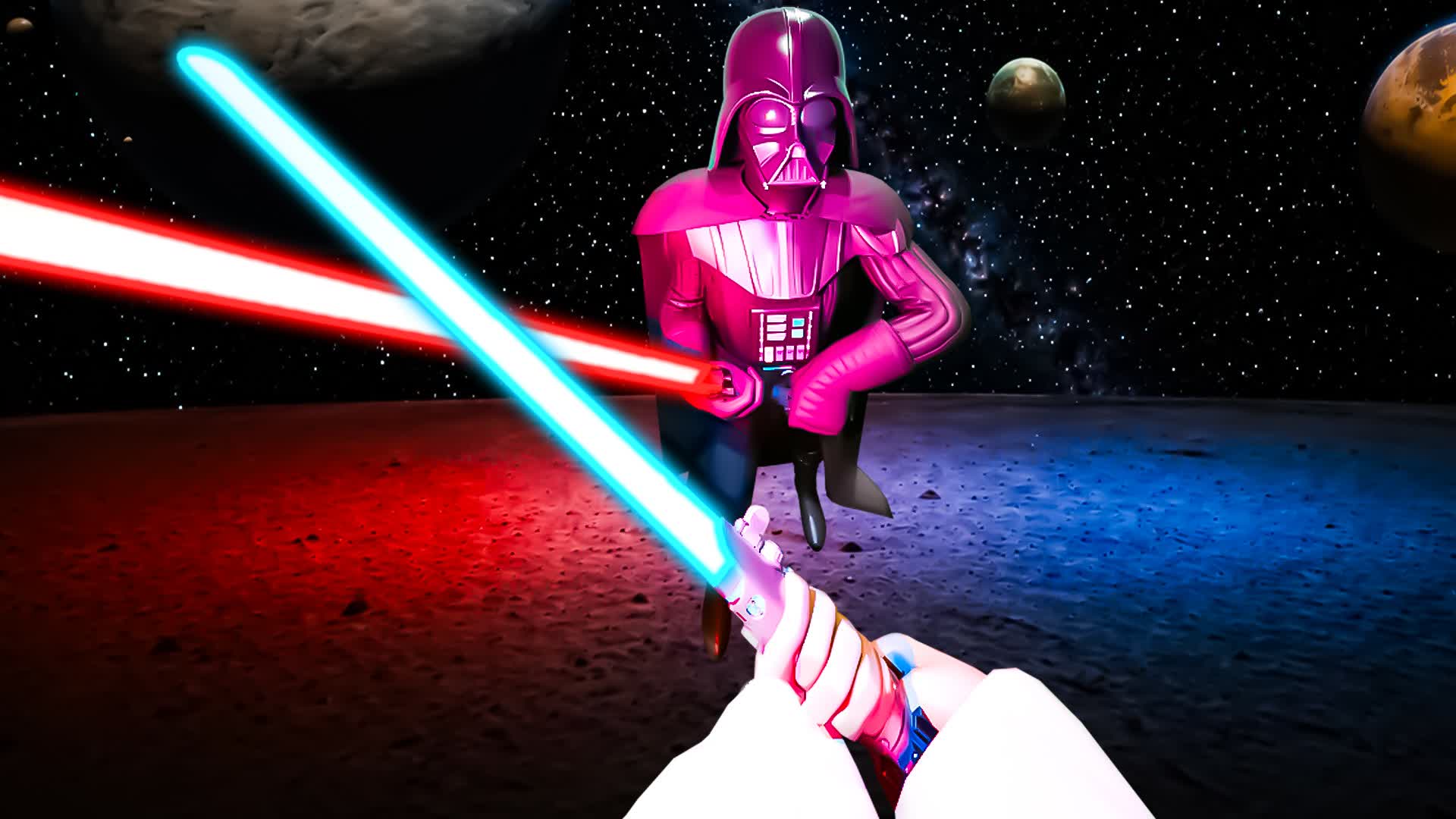 Star Wars: SPACE FFA WAR