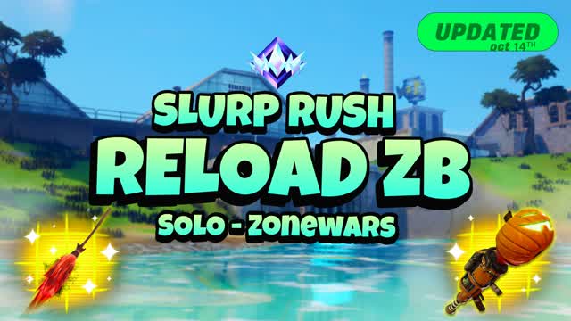 Slurp Rush: Reload Zonewars 🔃ZB