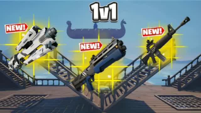 1V1 BUILD FIGHTS (clubdub)