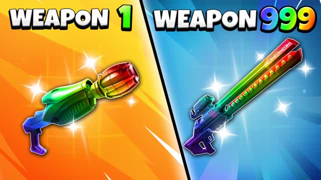 CUSTOM WEAPONS 🔫GUN GAME 🎯ONE SHOT FFA