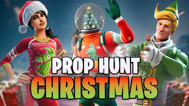 House christmas PROP HUNT