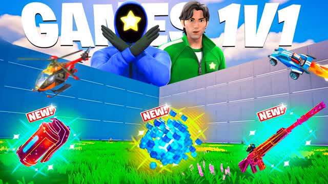 🤯 THE GAMES 1V1 🤯
