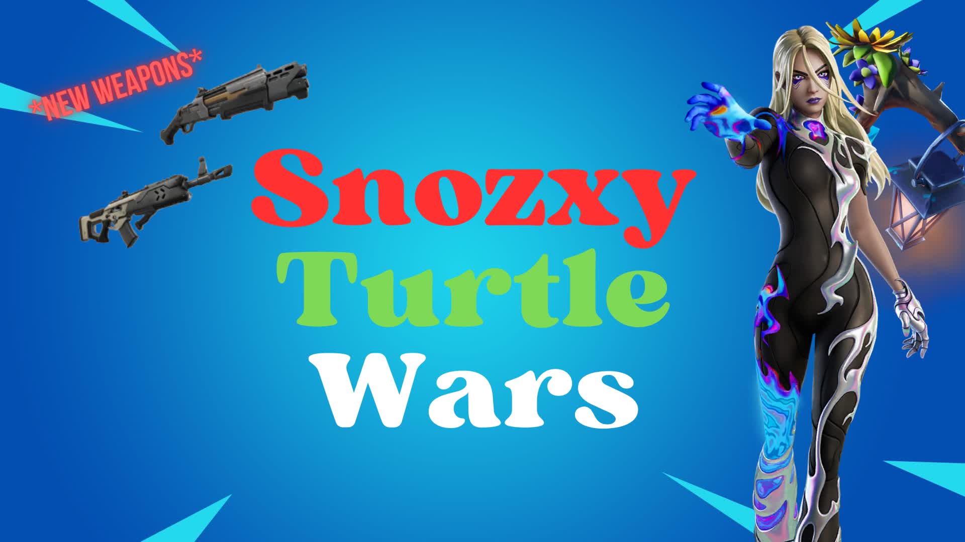 SNOZXY TURTLE WARS MAP