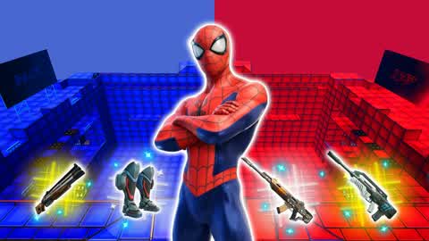 ⚡️HERO RED VS BLUE🔴🔵